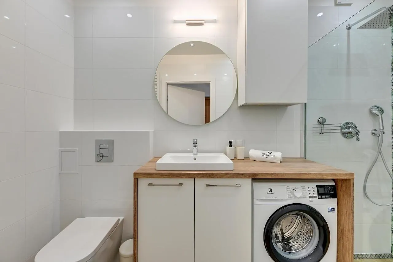 Lion Apartments - Rio Close To The Beach And Monte Cassino Sopot