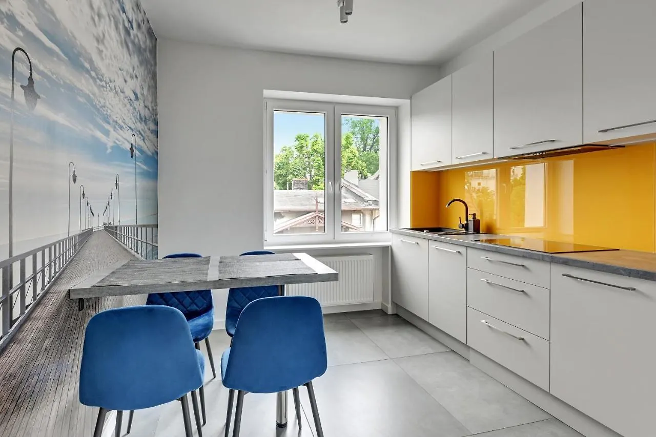 Lion Apartments - Rio Close To The Beach And Monte Cassino Sopot